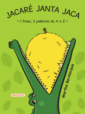 cover image of Jacaré janta jaca